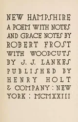Cover of New Hampshire