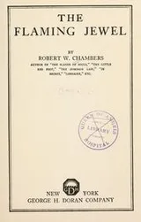 Cover of The flaming jewel