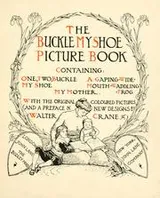 Cover of The buckle my shoe picture book