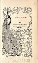 Cover of Poe's Poems