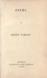 Cover of Poems