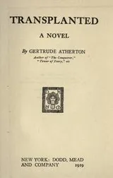 Cover of Transplanted