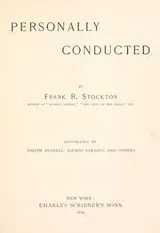 Cover of Personally conducted