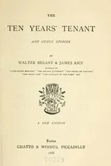 Cover of The ten years' tenant