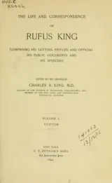 Cover of Life and correspondence