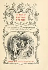 Cover of A book of ballad stories