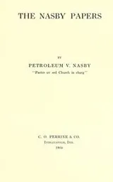 Cover of The Nasby papers