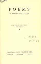 Cover of Poems
