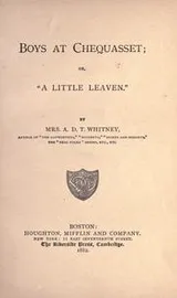 Cover of Boys at Chequasset