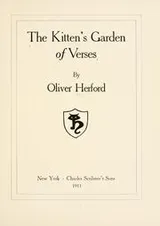Cover of The Kitten’s Garden of Verses