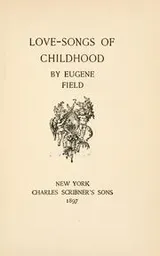 Cover of Love-songs of childhood