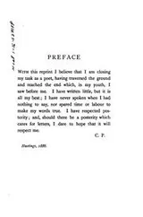 Cover of The works of Francis Thompson
