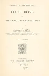 Cover of Four boys