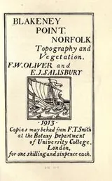 Cover of Blakeney Point, Norfolk