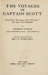 Cover of The voyages of Captain Scott