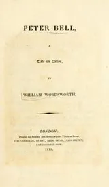 Cover of Peter Bell