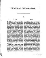 Cover of General biography