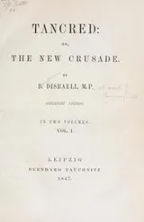 Cover of Tancred