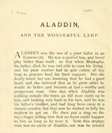 Cover of Aladdin