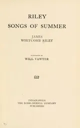 Cover of Riley songs of summer