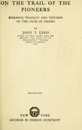 Cover of On the trail of the pioneers