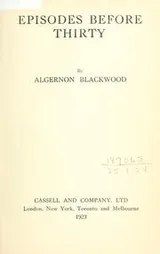 Cover of Episodes before thirty
