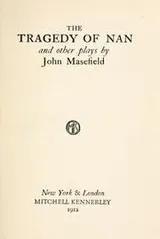 Cover of The tragedy of Nan