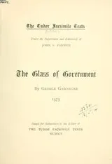 Cover of The glass of government