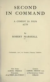 Cover of Second in command