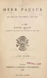 Cover of Herr Paulus