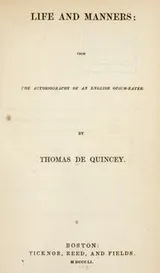Cover of Life and manners