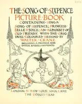 Cover of Song of sixpence picture book