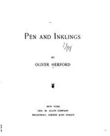 Cover of Pen and inklings