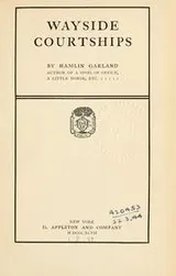 Cover of Wayside Courtships