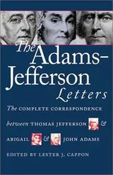 Cover of The Adams-Jefferson letters