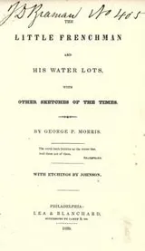 Cover of The little Frenchman and his water lots