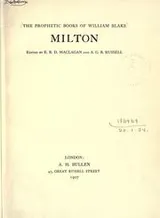 Cover of Milton