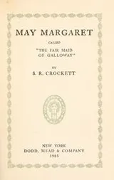Cover of May Margaret