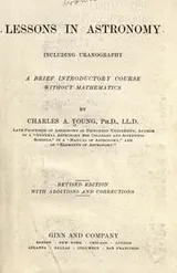 Cover of Lessons In Astronomy