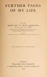 Cover of Further pages of my life