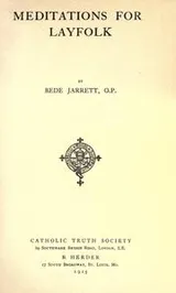 Cover of Meditations for layfolk