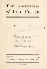 Cover of The Adventures of Joel Pepper