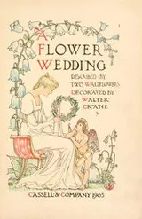 Cover of A flower wedding