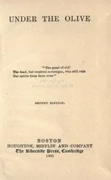 Cover of Under the olive