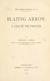 Cover of Blazing Arrow