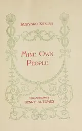 Cover of Mine own people