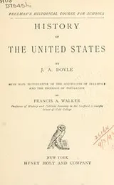 Cover of History of the United States
