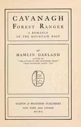 Cover of Cavanagh, forest ranger
