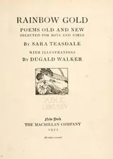 Cover of Rainbow gold
