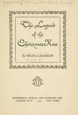 Cover of The legend of the Christmas rose
